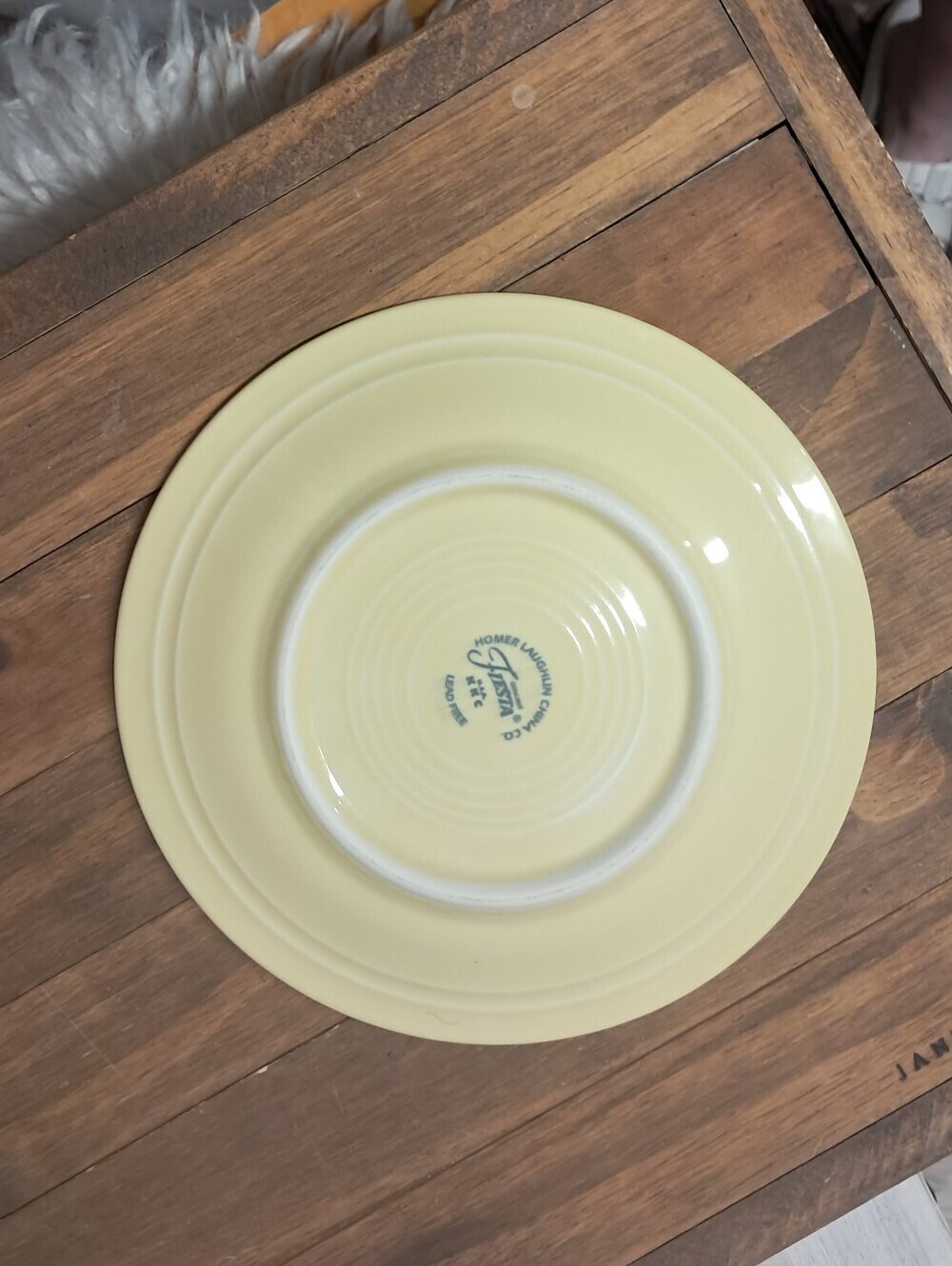 7 Fiestaware 7.25" Salad Plates In All The Fun Colors! - Picture 15 of 16